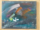 Ich habe dieses Bild gemalt, weil mir die Farben gefallen. BILDER011